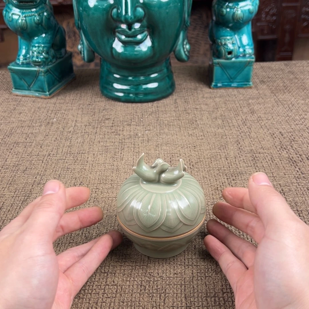 瓷片陶瓷艺术瓷器摆件