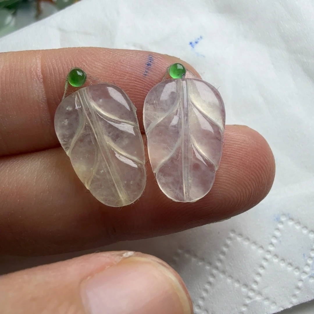 小***熙翡翠未镶嵌颈饰119