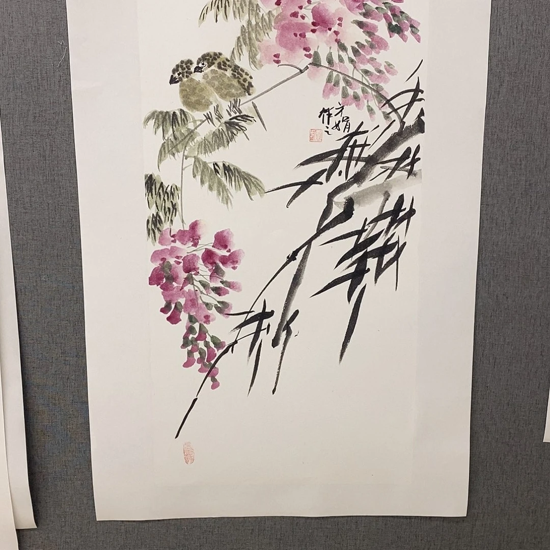 国画手写手绘国画5