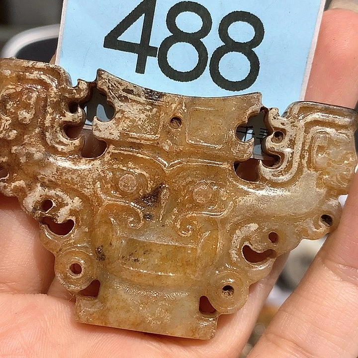 和田玉未镶嵌颈饰不**缘