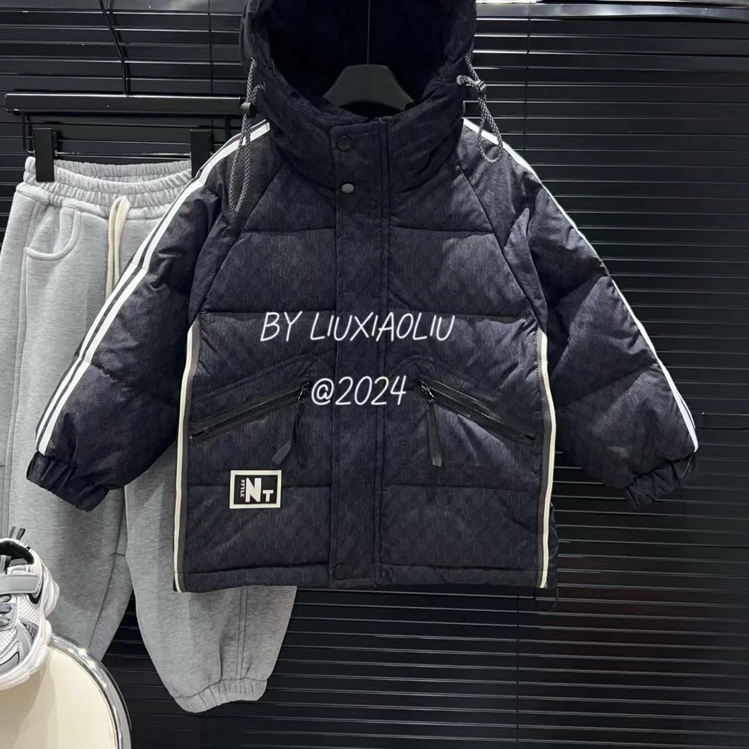 杭州六小六正版 BY LIUXIAOLIU冬季儿童羽绒服15071