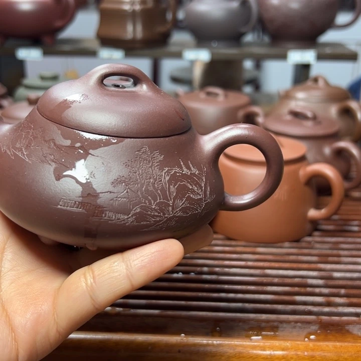 紫砂茶壶凯**壶紫砂壶等