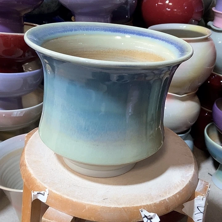 瓶口20高19 景德镇陶瓷满29包邮