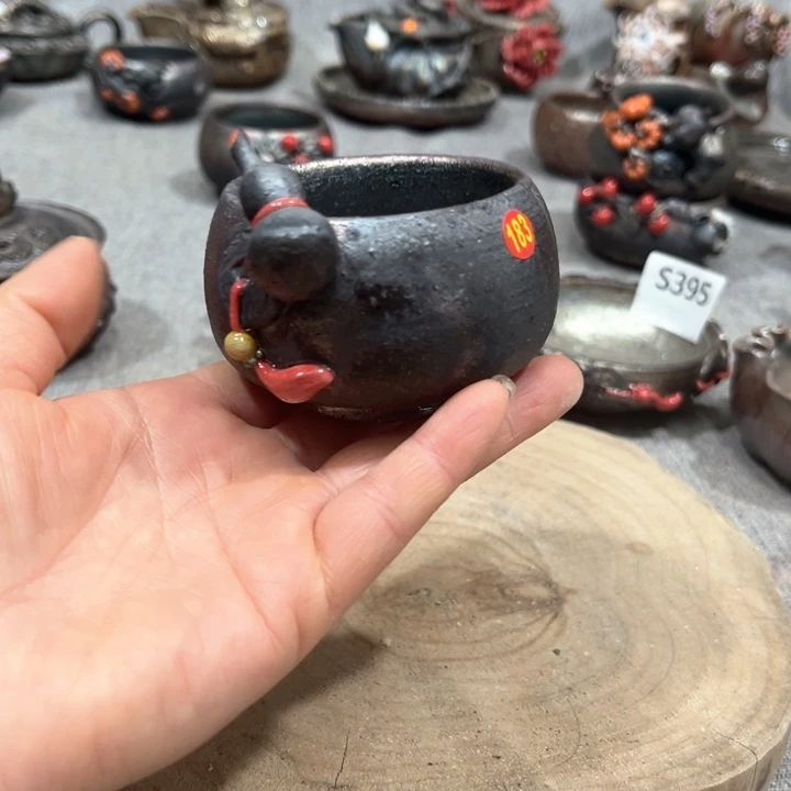 垚焱阁柴烧茶器福利