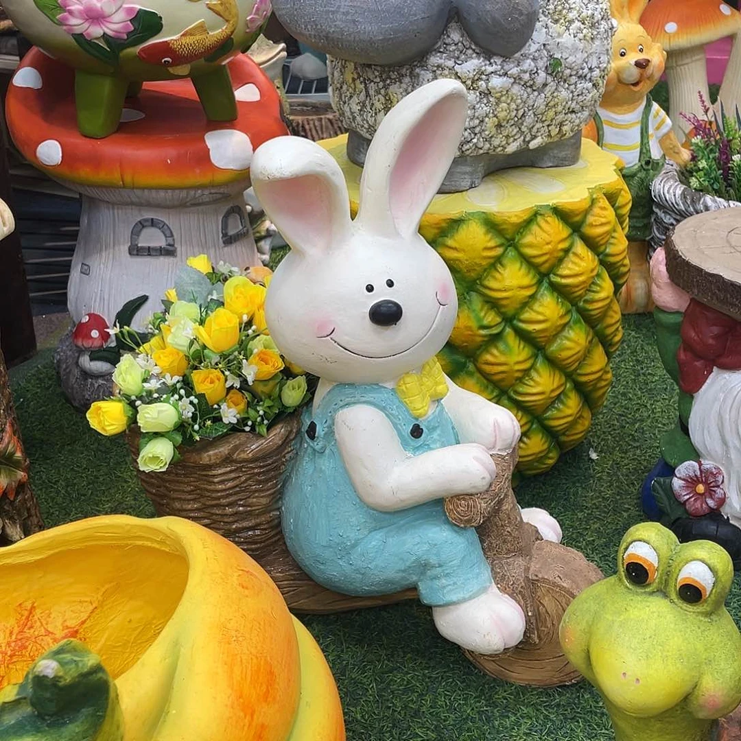 花园庭院摆件&00