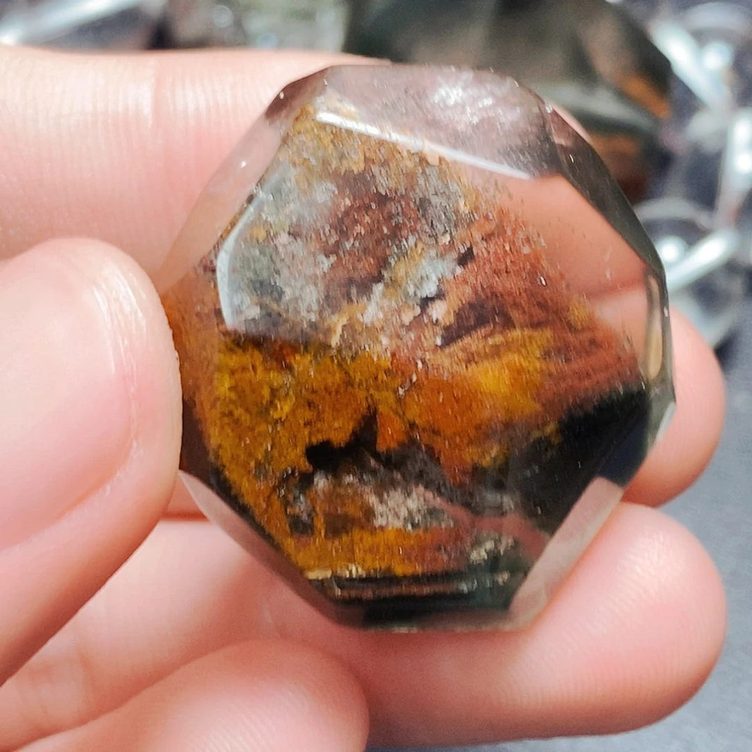 水晶颈饰未镶嵌i****~吊坠