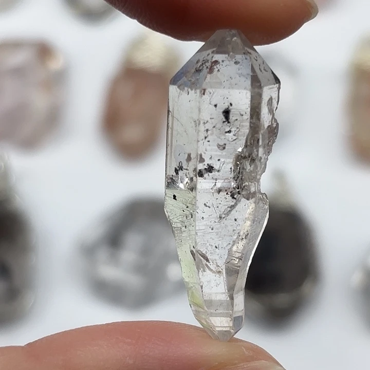 水晶颈饰未镶嵌闪灵钻35mm+