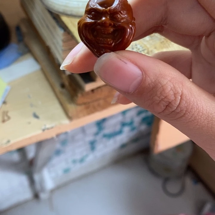 橄榄核手串/手链我***面