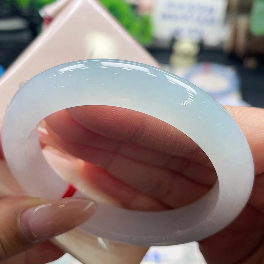 未镶嵌手镯翡翠4号52.7