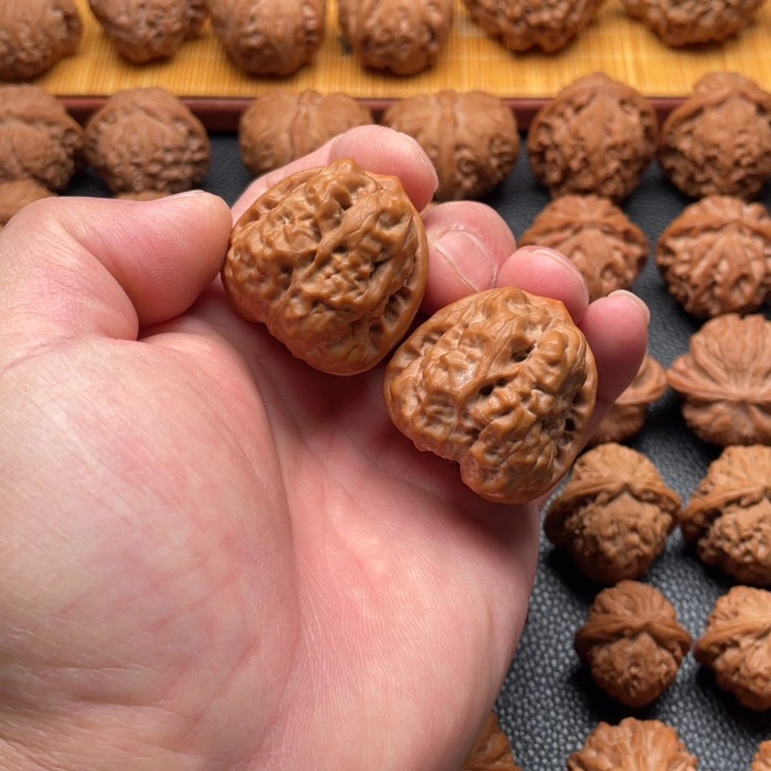 把件文玩核桃全品三角剑毒蛙