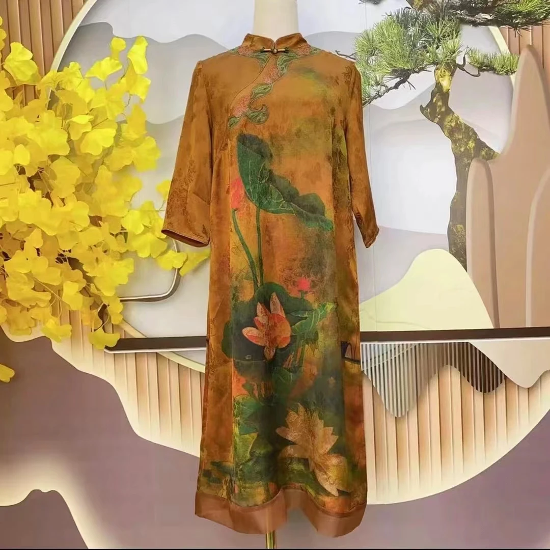 新中式夏季新款国风刺绣古韵气质时尚背心Q17微瑕g