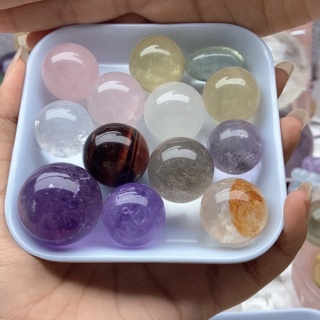 水晶珠宝半成品未镶嵌4号