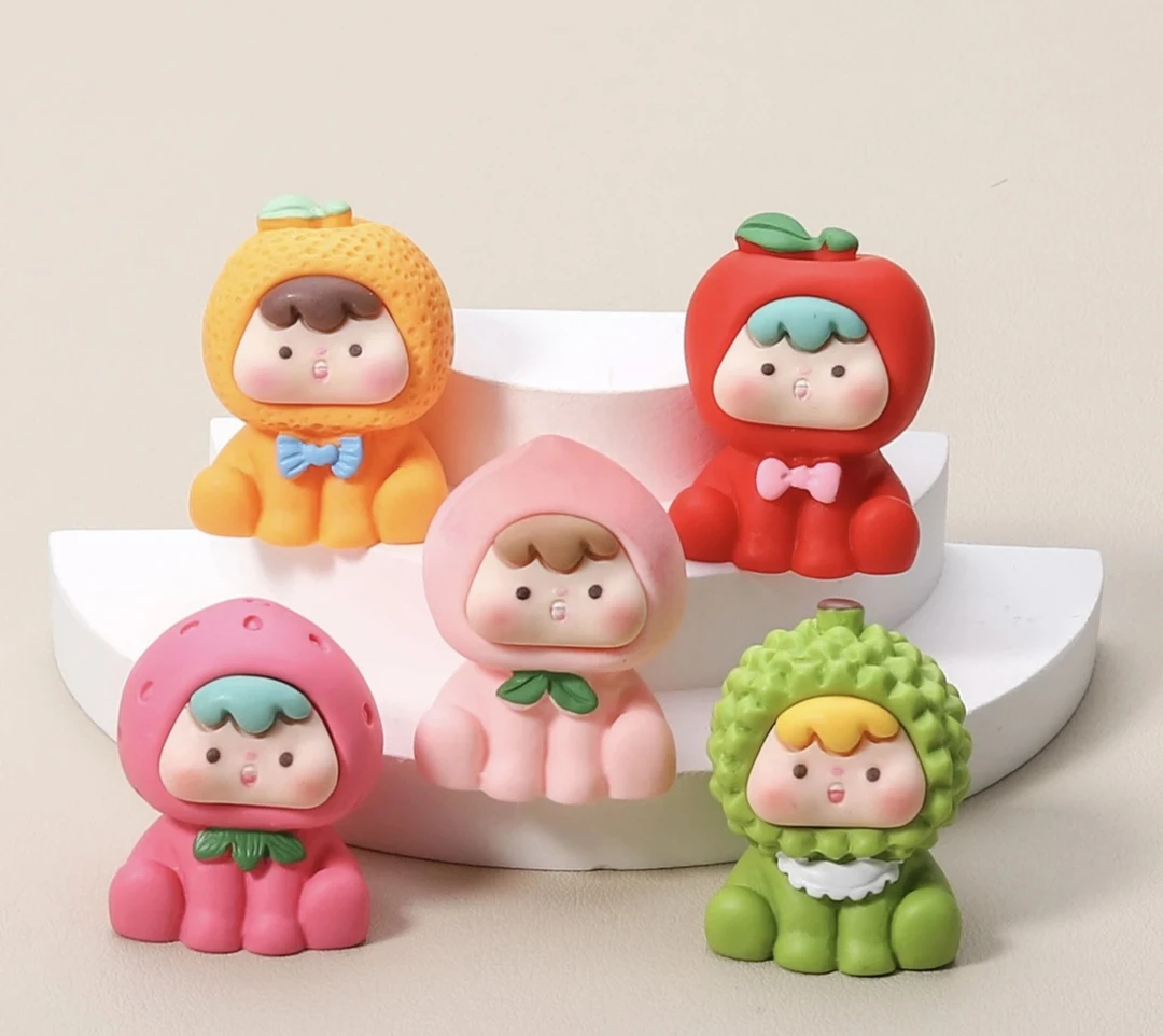 超级福袋〖水果崽崽摆件〗一个