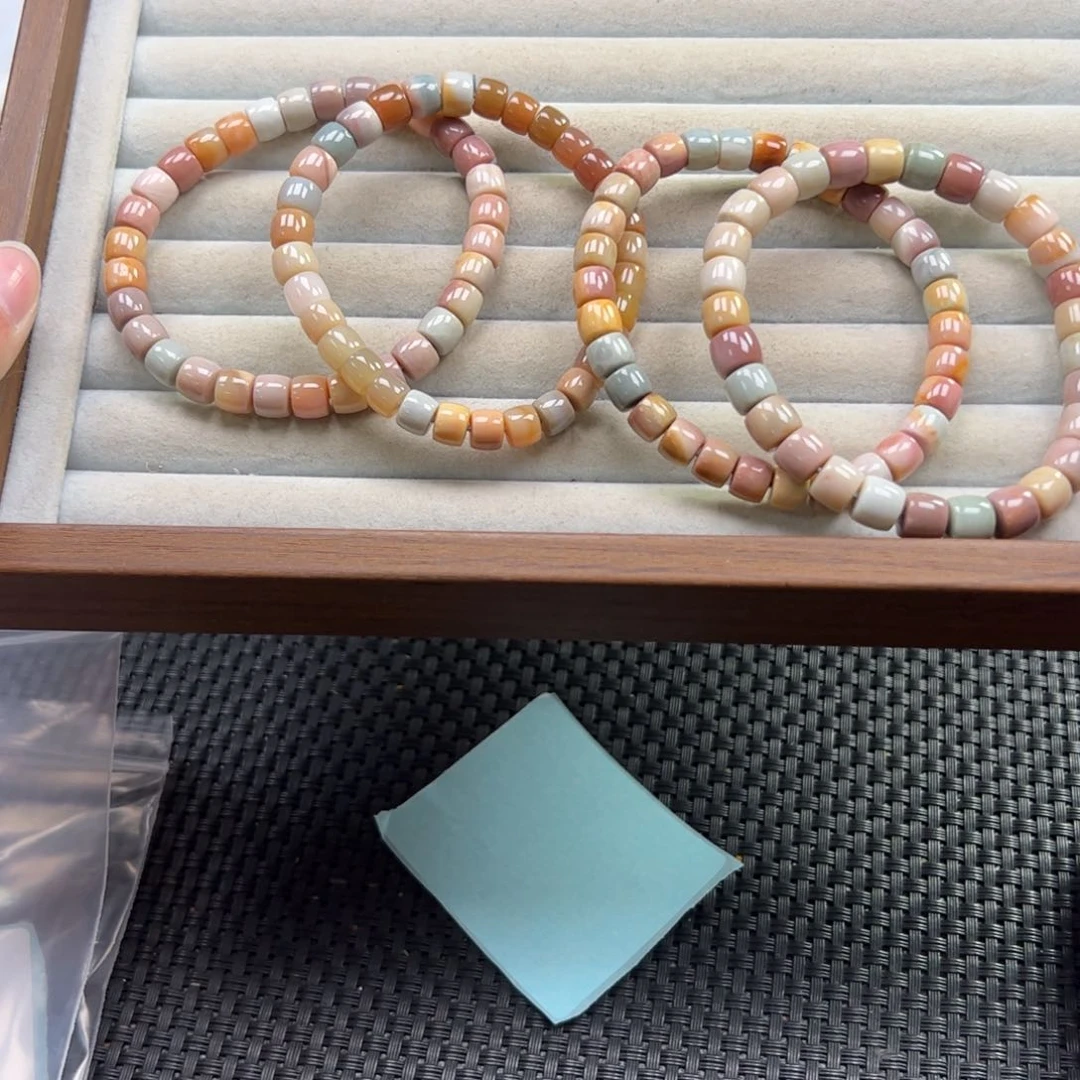 石英质玉珠宝半成品未镶嵌福*橘