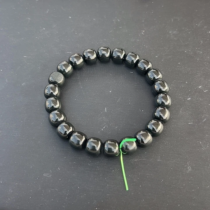 未镶嵌手串和田玉卡10