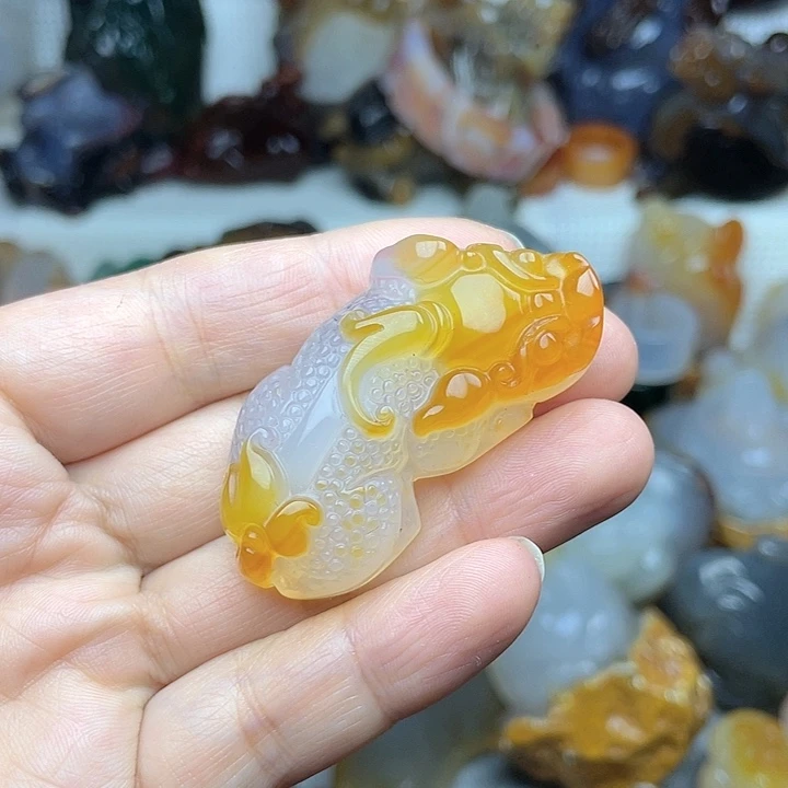 玛瑙/玉髓饰品未镶嵌