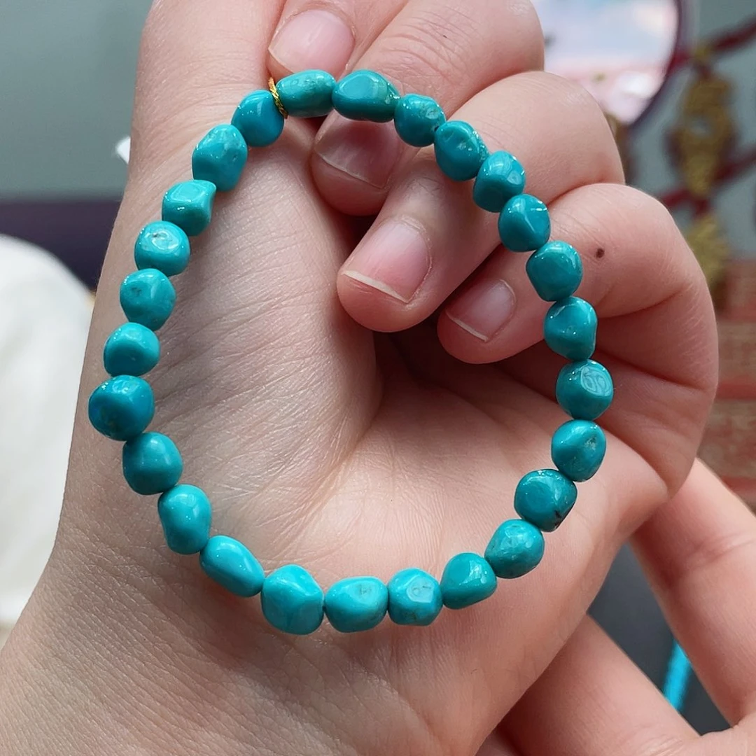 绿松石手串未镶嵌