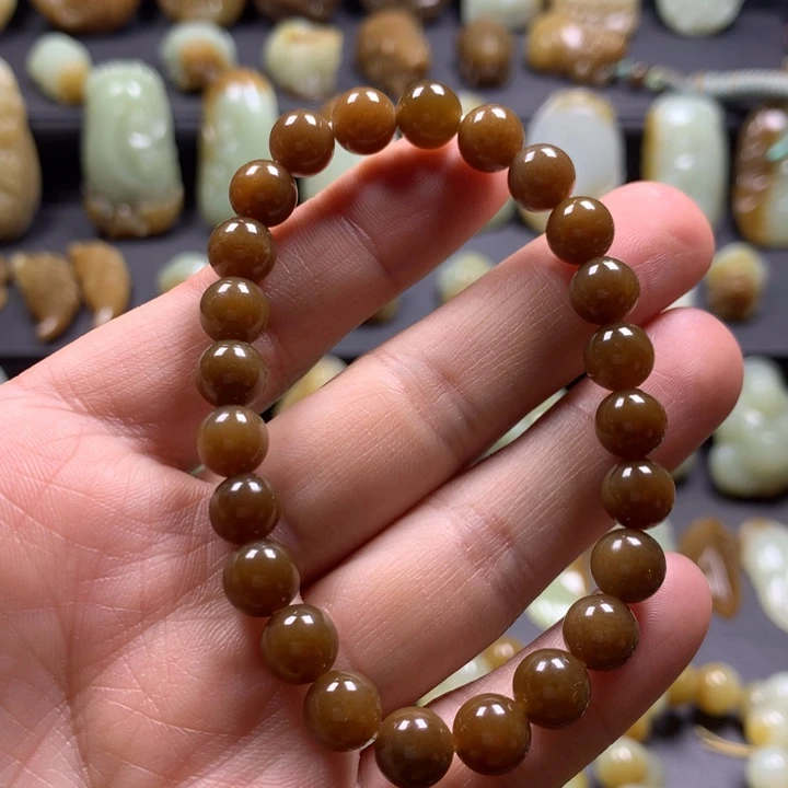 和田玉（糖玉）未镶嵌手串