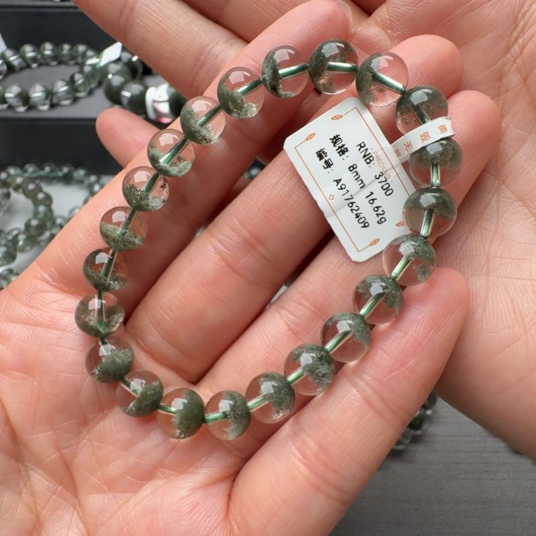 水晶手链未镶嵌天然