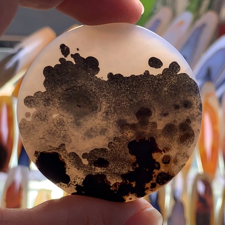 未镶嵌玛瑙/玉髓珠宝半成品170