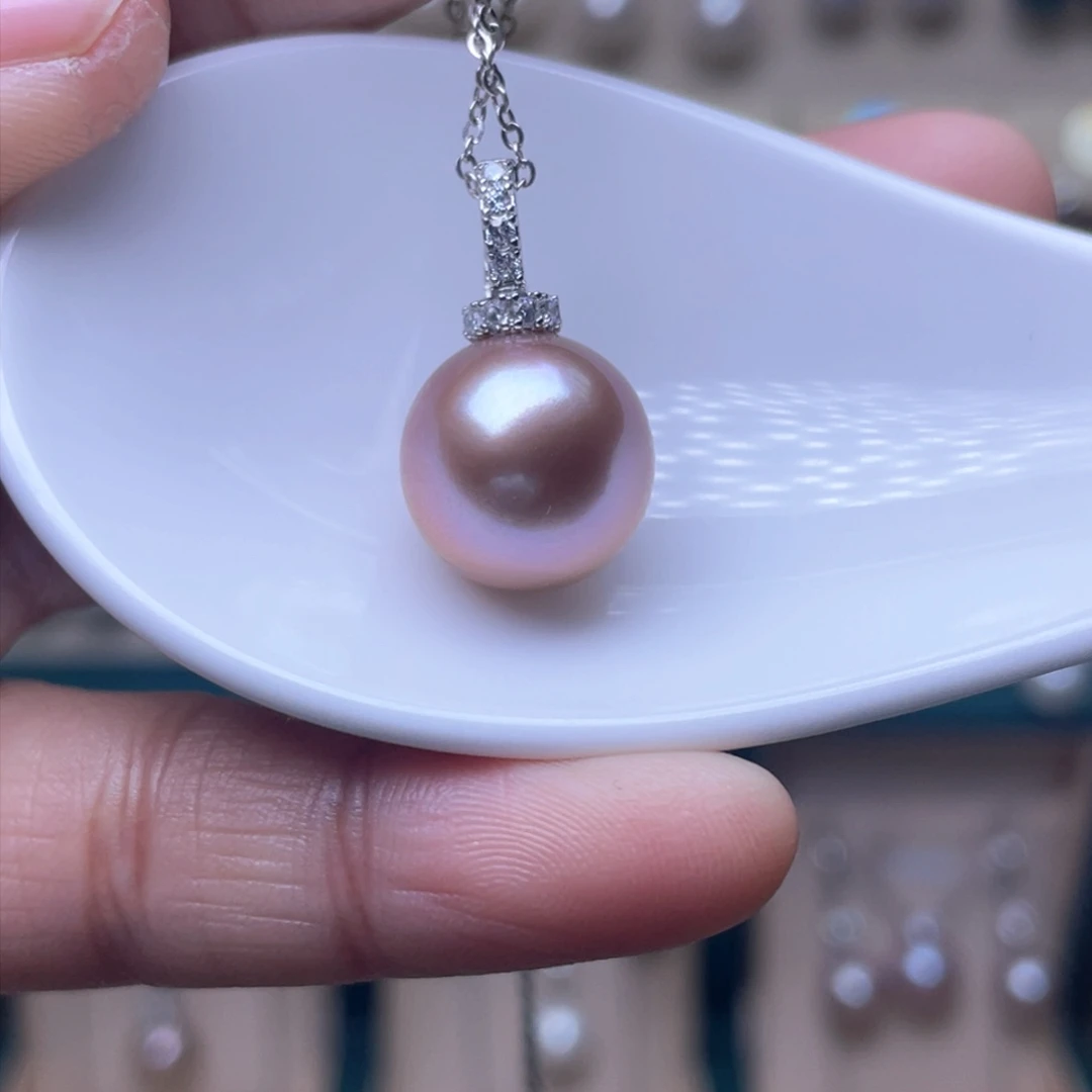 淡水珍珠吊坠未镶嵌