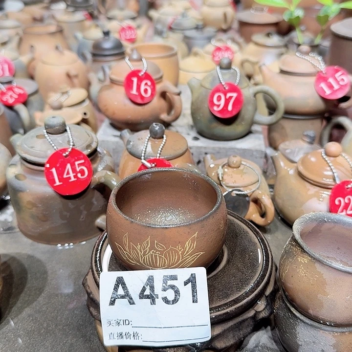 茶壶紫砂坭兴陶柴烧