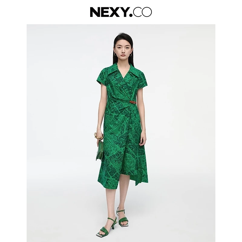【丽公主专属】NEXY.CO/奈蔻连衣裙XF05988