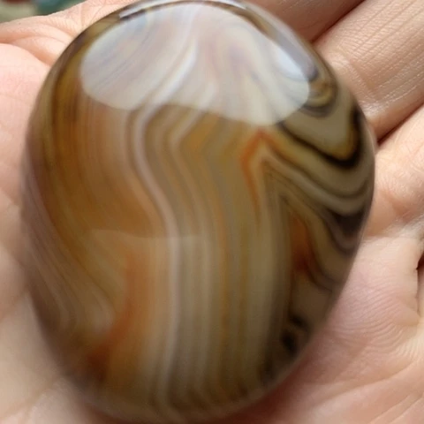 玛瑙/玉髓珠宝奇石未镶嵌手把