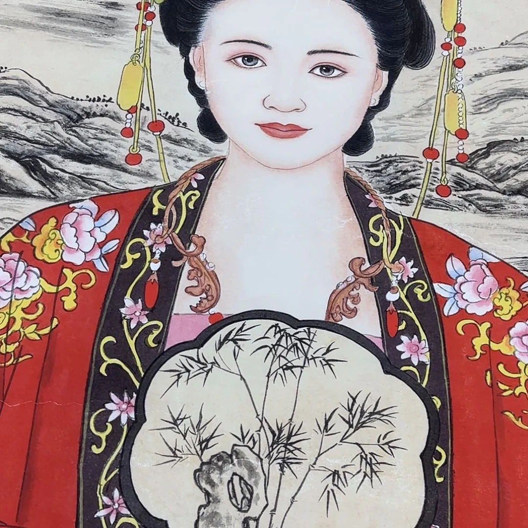 国画展示作品作品展示