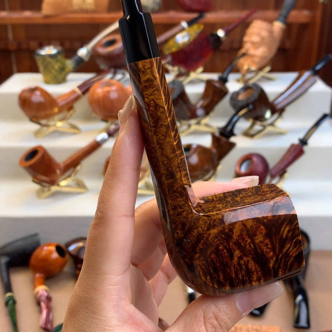 K***5高品质一石楠木烟斗