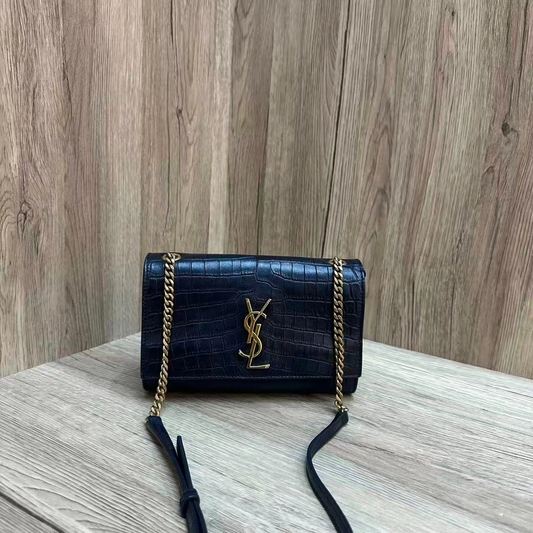 95新 YSL/圣罗兰 乱乱子中古/女士/单肩包/119739