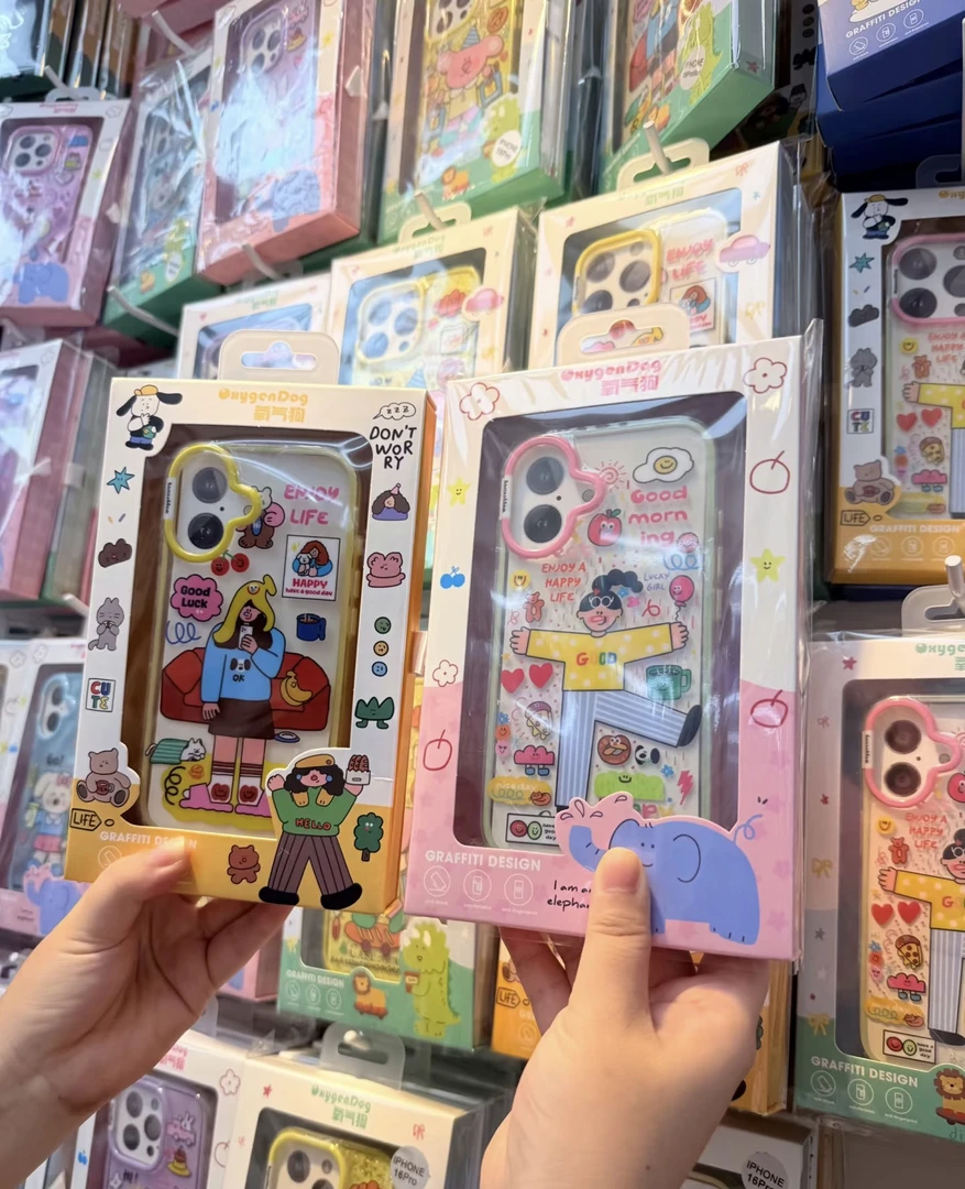 【No退No换 定制系列】高货定制手机壳iPhone可爱卡通创意