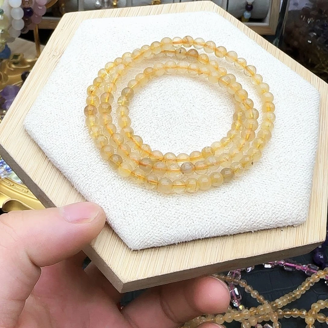 水晶手链未镶嵌水晶