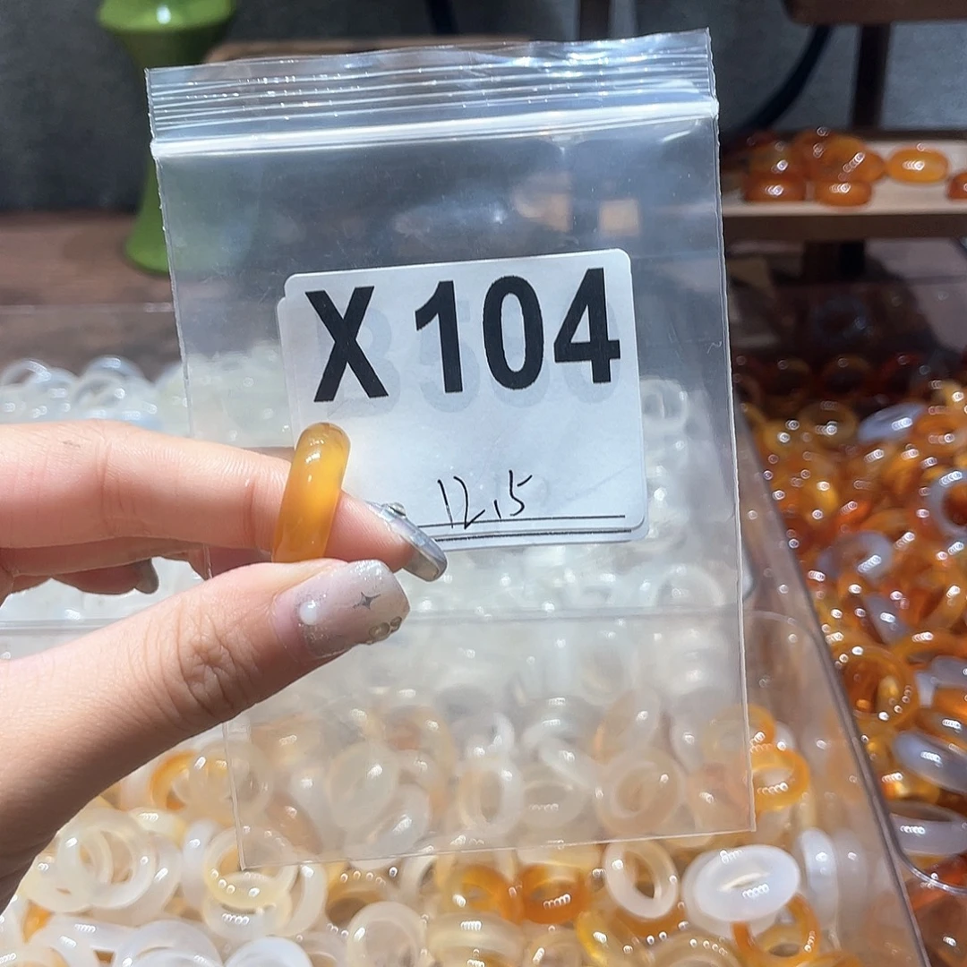 未镶嵌戒指玛瑙/玉髓104