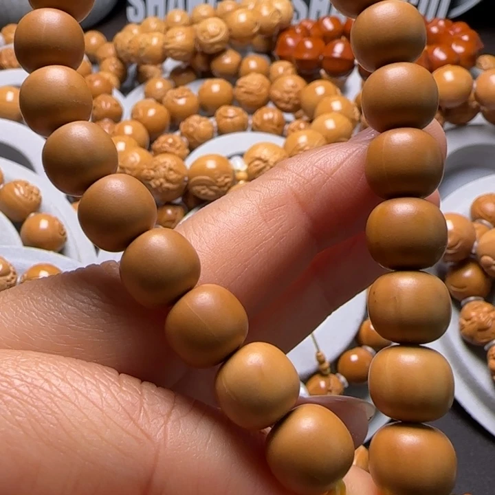 猴头核桃手串老*猴头