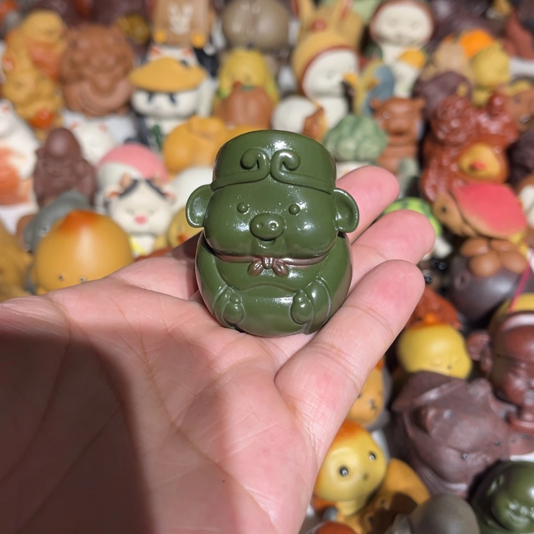 紫砂茶宠紫砂艺术