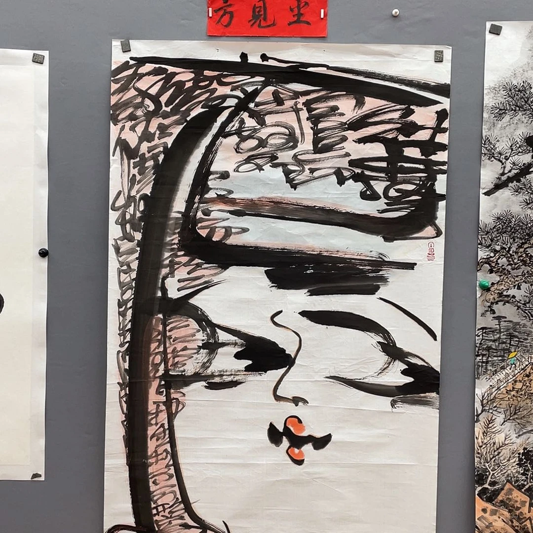 你***。国画长乐轩画坊书画作品