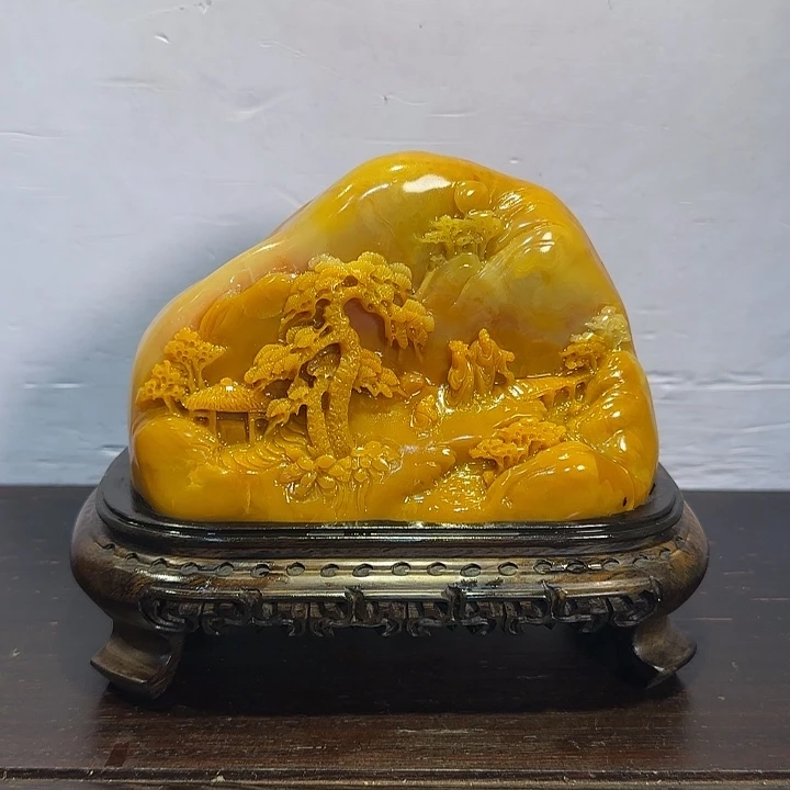 风***6寿山石寿山石摆件精品