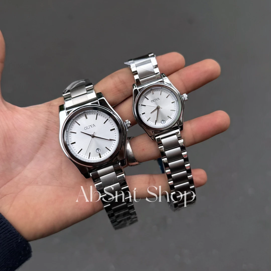 轻奢高档个性多功能情侣防水潮流手表腕表对表女款男士学生简约