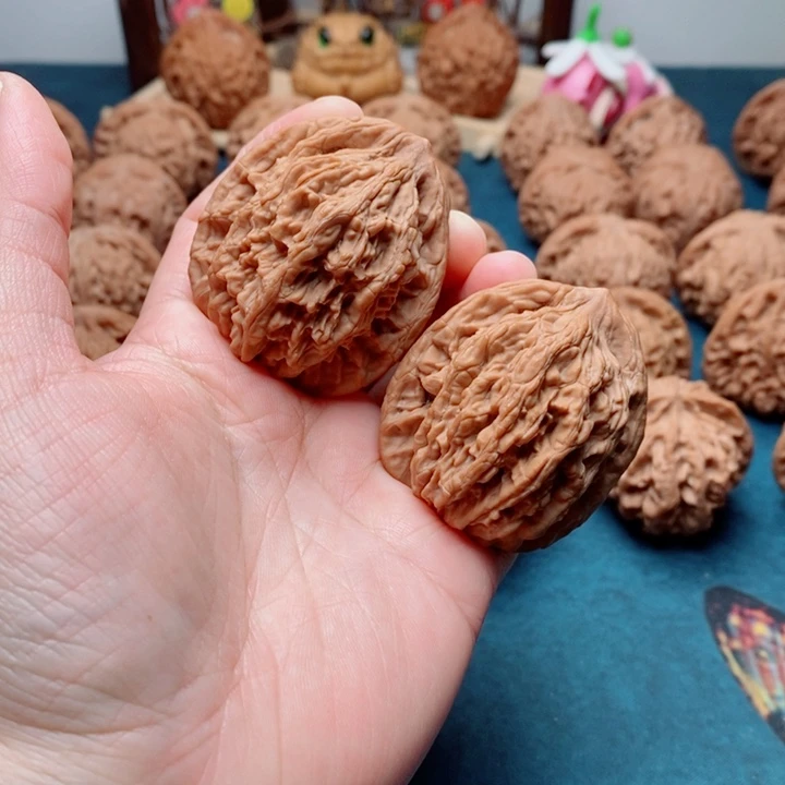 把件文玩核桃麦虎41