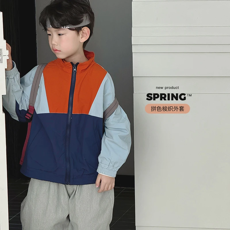 【外套，100-120】ivan家童装2025中大童休闲上衣 杨 DZ4523