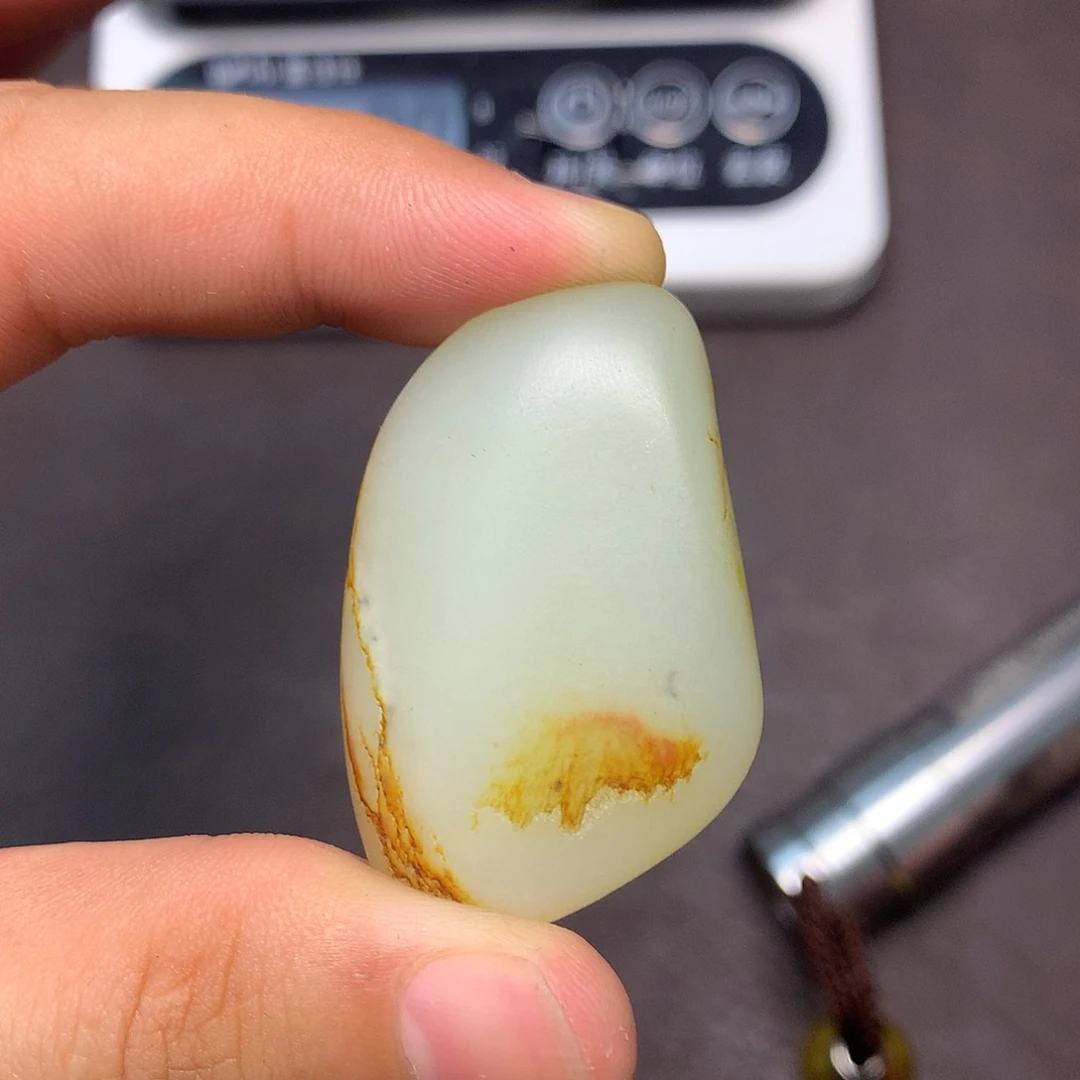 和田玉（糖玉）未镶嵌挂件