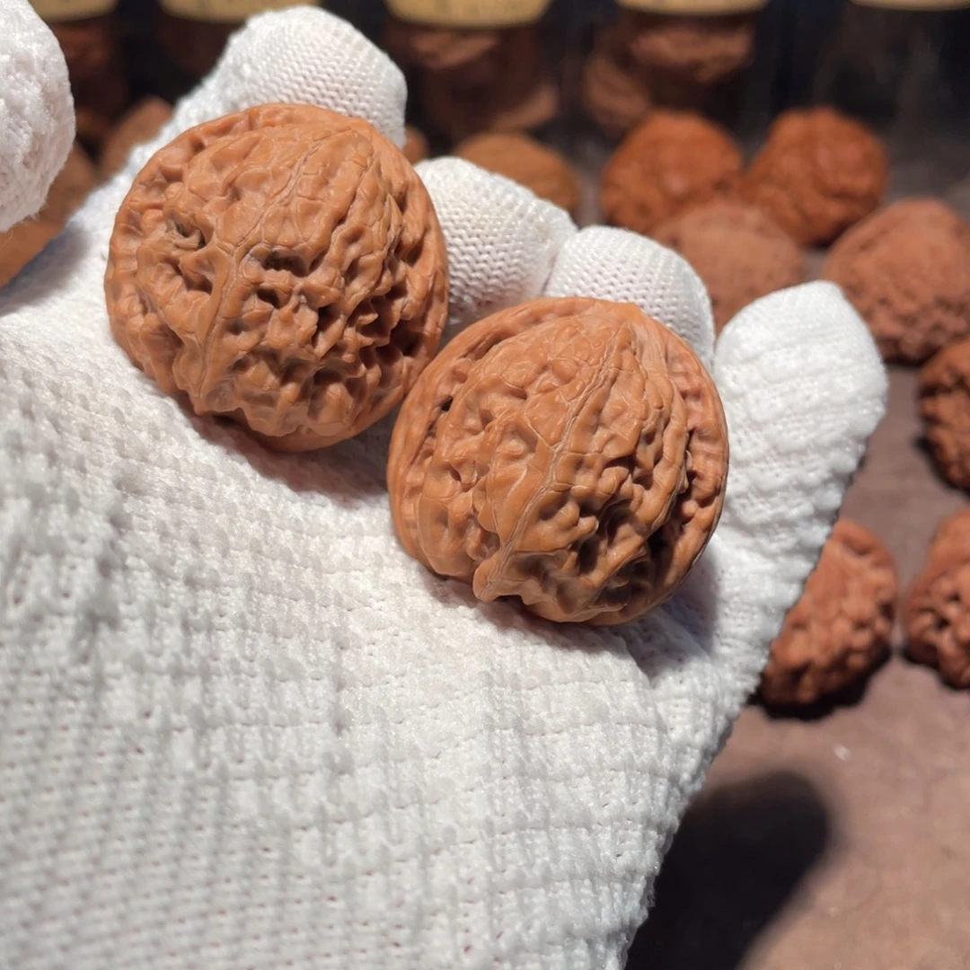 吊坠文玩核桃36核鼎