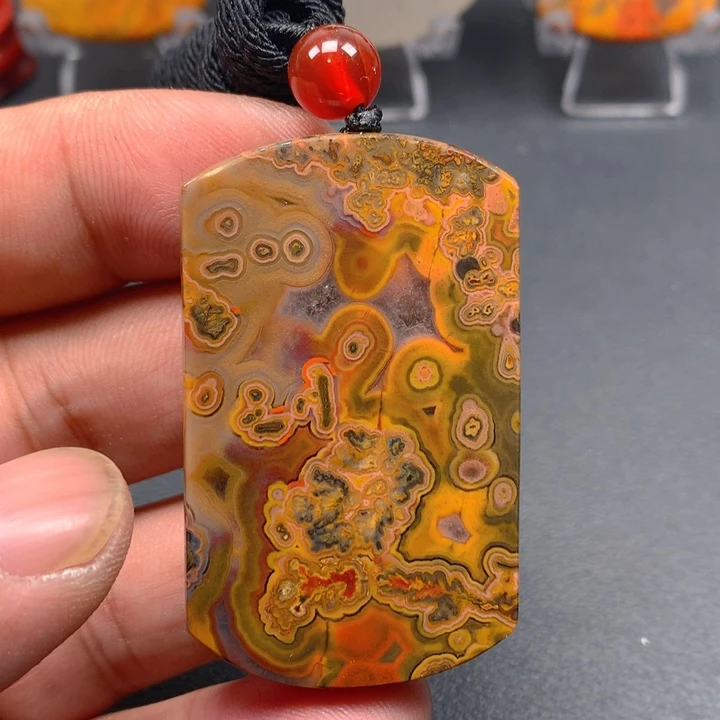 玛瑙/玉髓颈饰未镶嵌劉***活