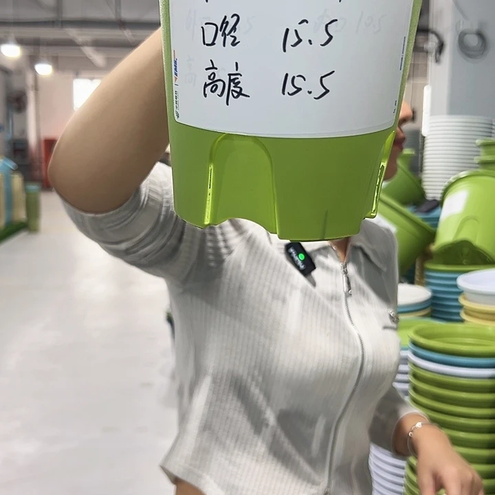 正品圆控口15高15白色10只带托