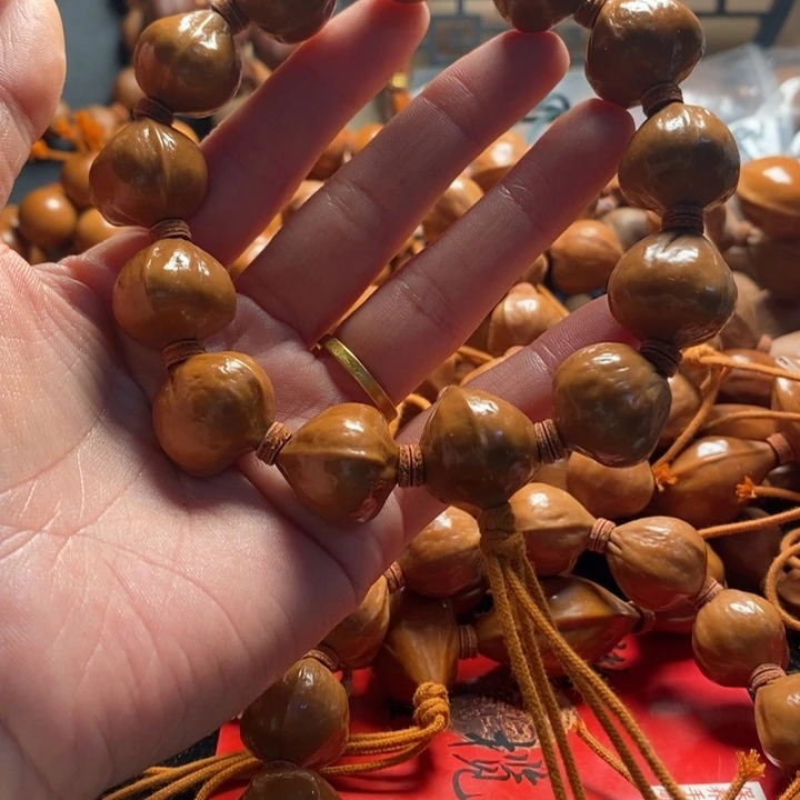 橄榄核手串/手链1.8蒜头高抛