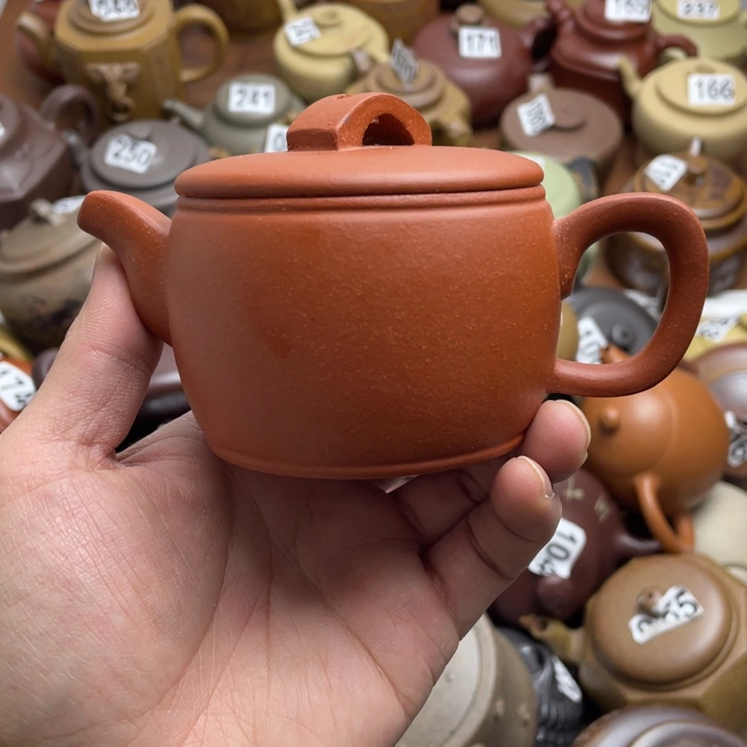 紫砂茶壶紫砂微瑕