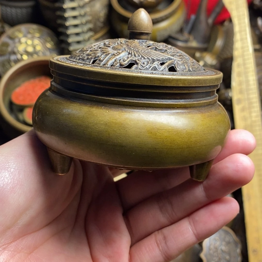 精美铜器做工精良