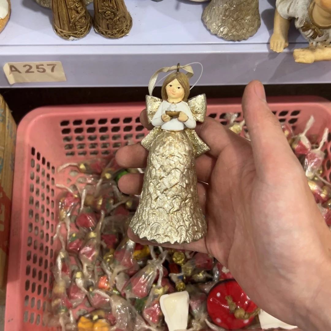 淼***纱瓷片工艺品默认瑕疵 轻微染色不退不换
