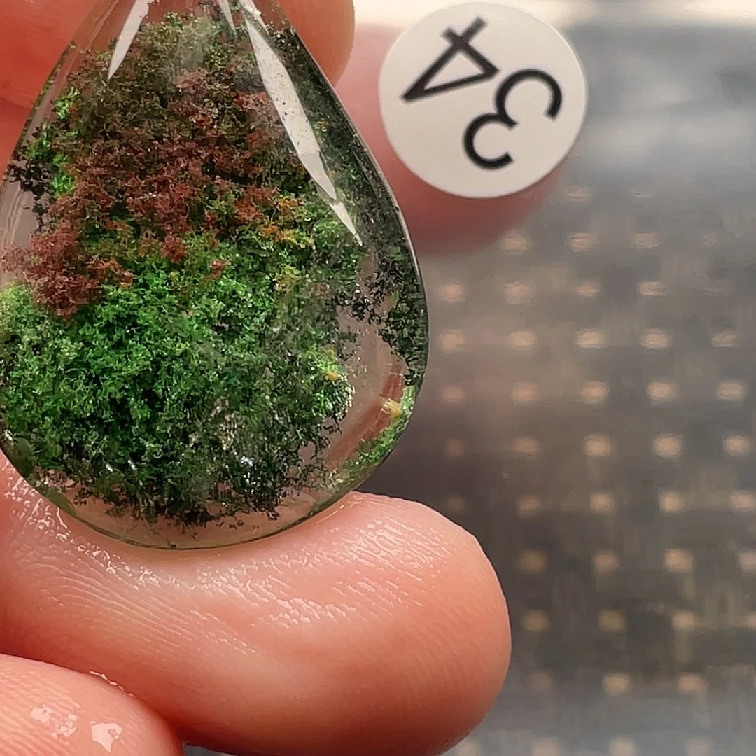 无***盐颈饰水晶未镶嵌天然